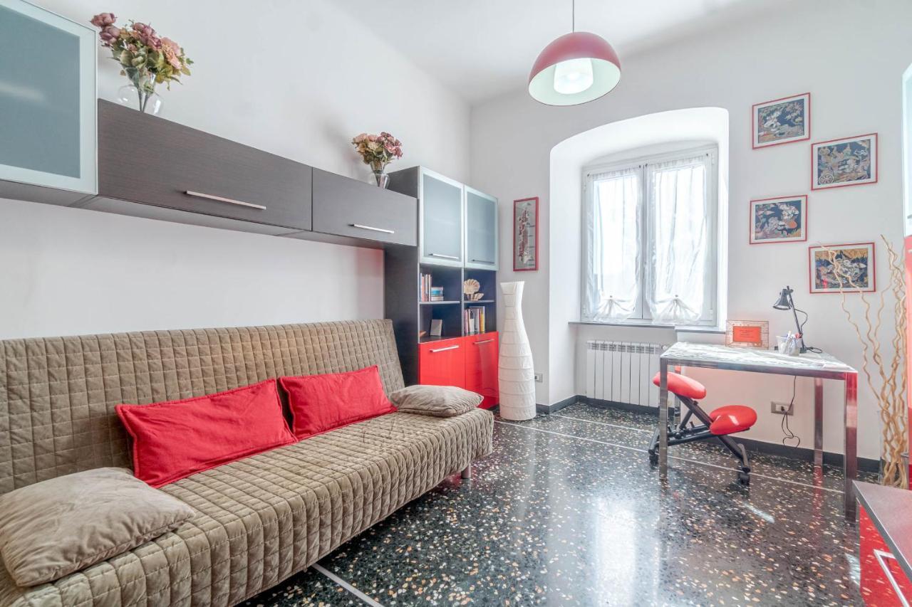 Villa Gruber Modern Flat جنوة المظهر الخارجي الصورة