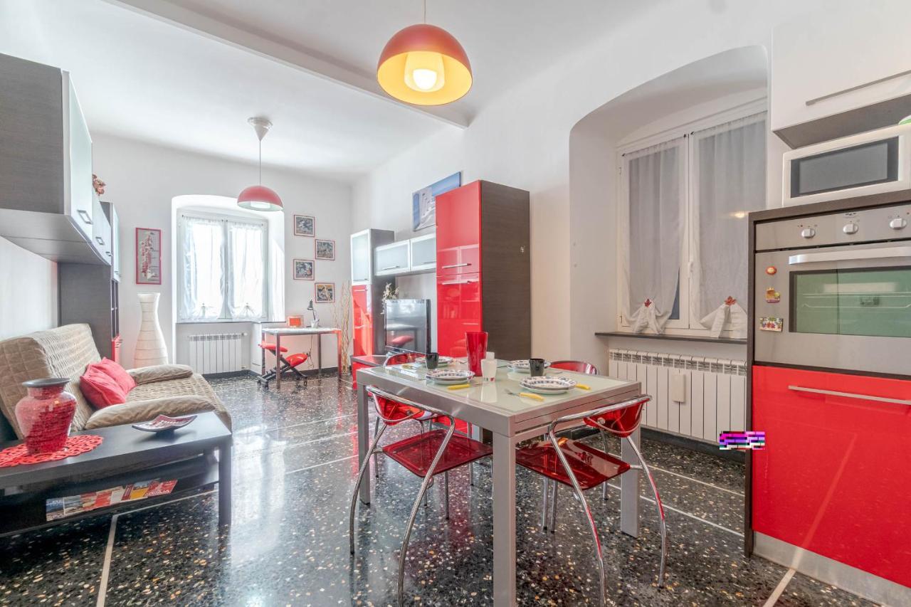 Villa Gruber Modern Flat جنوة المظهر الخارجي الصورة